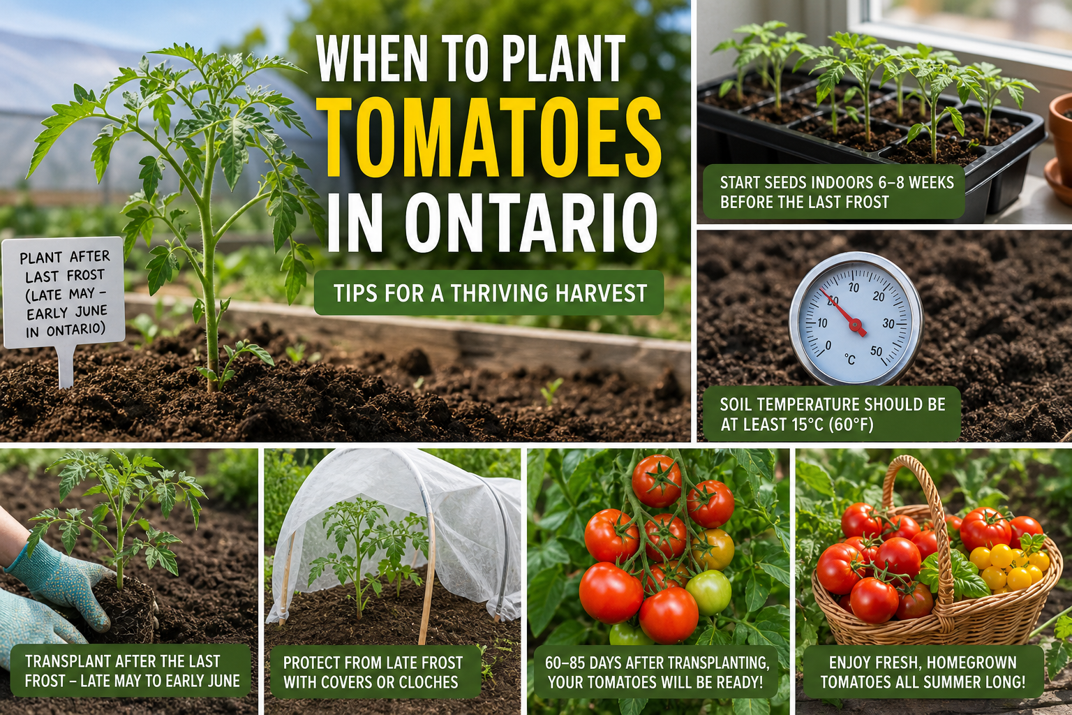 When to Plant Tomatoes in Ontario: 7 Proven Tips for a Thriving Garden | Mud